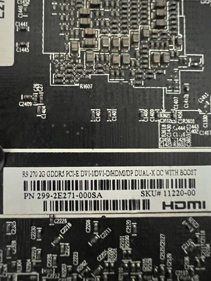 270 faulty discount