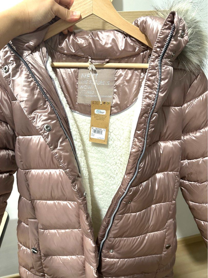 Next faux shop leather jacket
