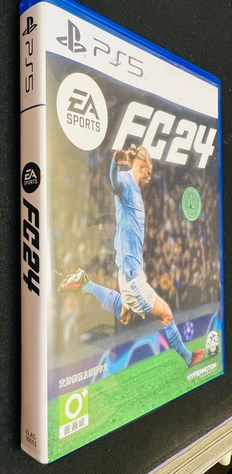 FC24 PS5 (Like New) - Unredeemed Code, Video Gaming, Video Games,  PlayStation on Carousell