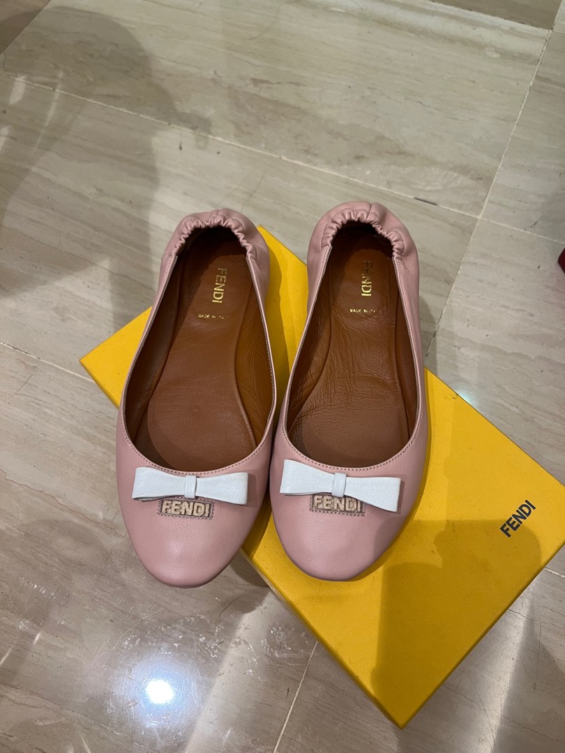 Fendi ballerina hot sale