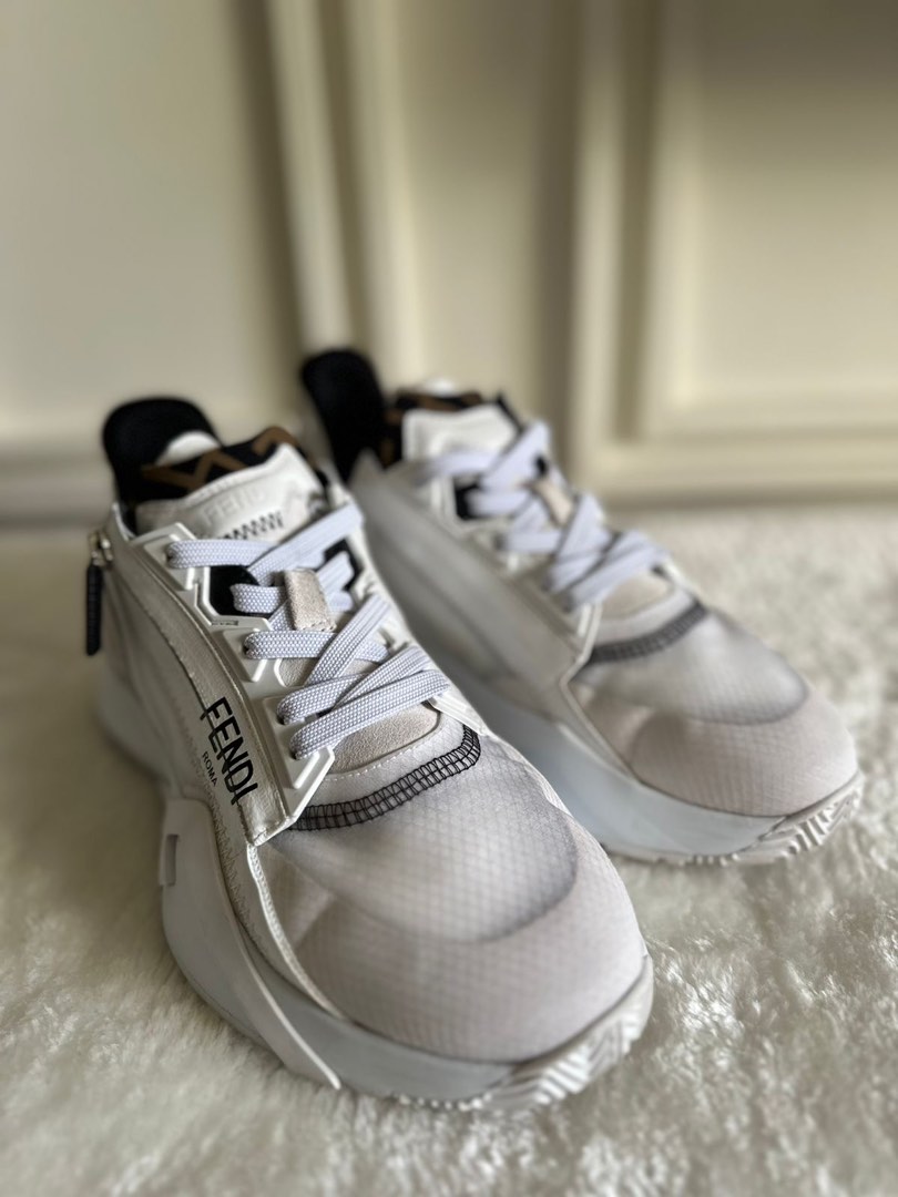 Fendi Flow Sneakers 37, Women's Fashion, Footwear, Sneakers on Carousell