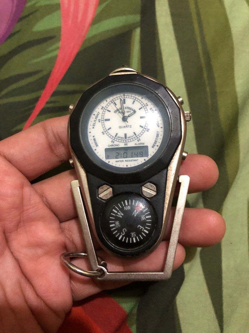 Field and stream pocket watch on sale