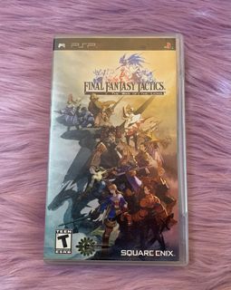 Final Fantasy Tactics PSP