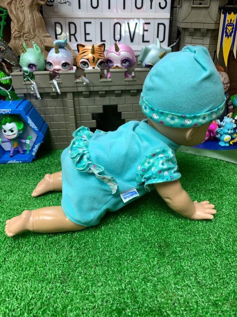 Fisher price real loving baby online