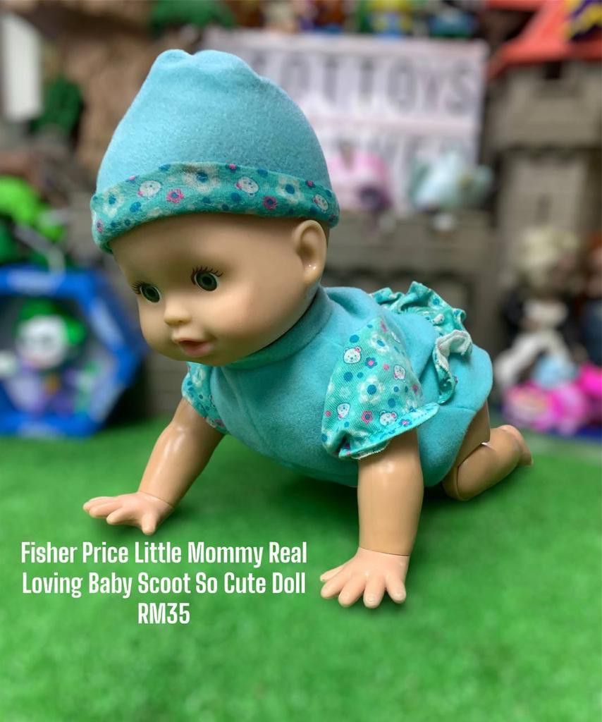 Little mommy top real loving baby