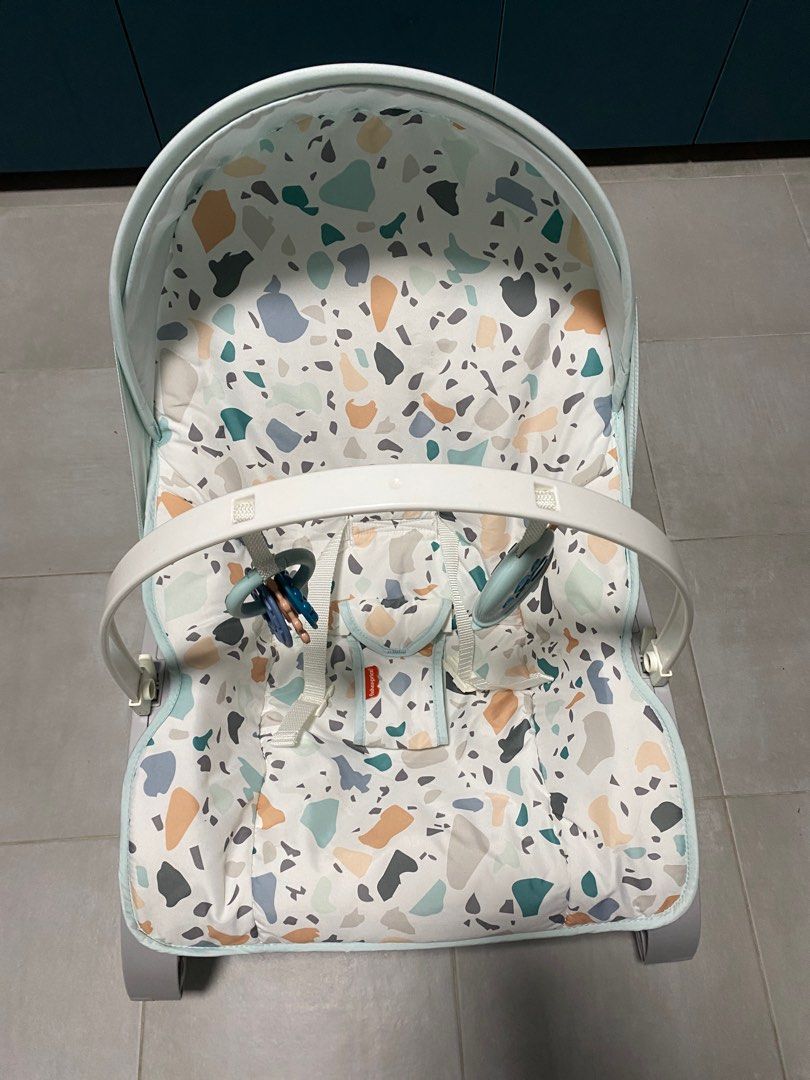 Fisher-price Terrazzo Infant To Toddler Rocker, Babies & Kids, Baby ...