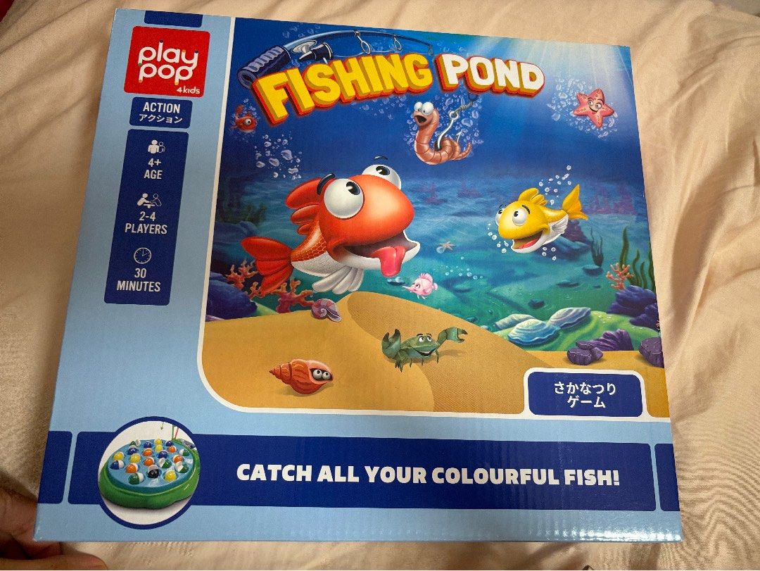 Switch fishing rod 釣魚, 興趣及遊戲, 玩具& 遊戲類- Carousell