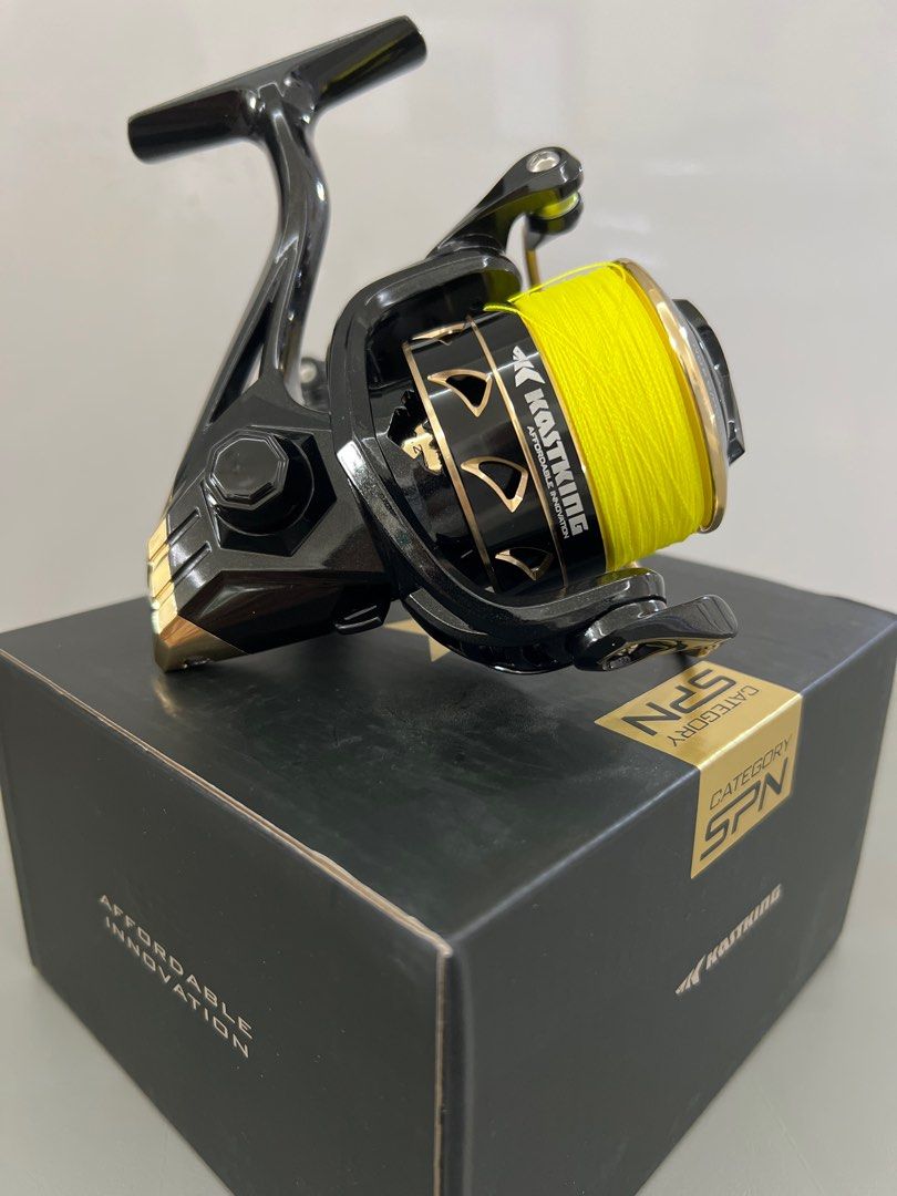 DAIWA Fishing Rod & Reel. Great For Jigging & BaitCasting