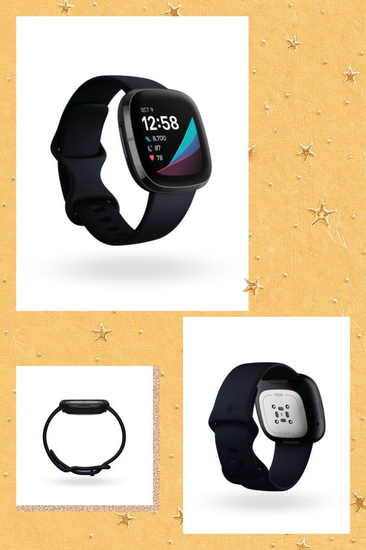 Fitbit Sense Carbon Graphite FB512BK Mobile Phones
