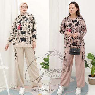 FLASH SALE kode G set Army
