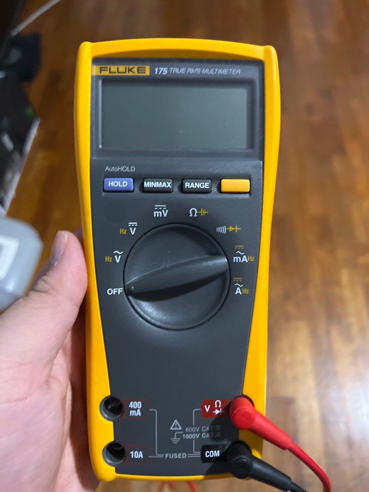 Fluke 175 TrueRMS Multimeter Calibrated