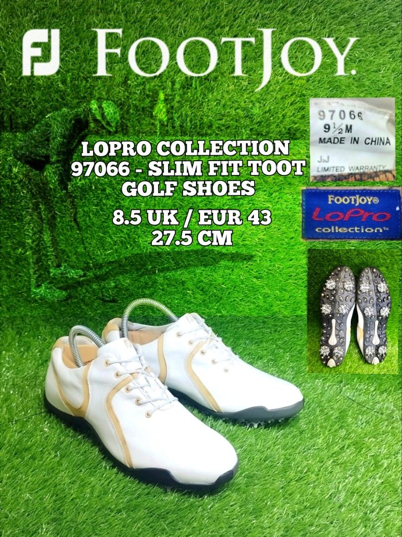 Footjoy top lopro collection