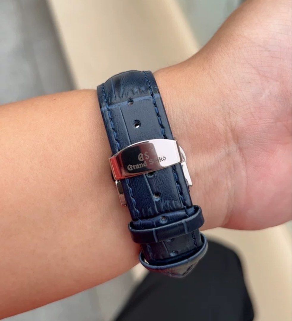 Genuine seiko leather watch straps outlet