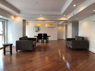FOR RENT: Forbes Tower/ Fraser Place - 3 Bedroom unit, Semi-Furnished, 2 Parking Slots, 303 Sqm, Salcedo Village, Makati City
