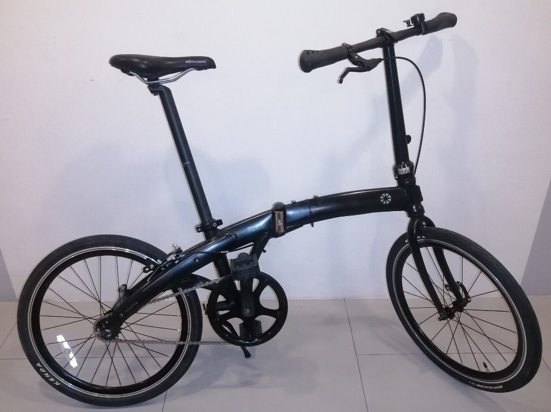 For Sale DAHON Mu UNO 451 wheelset MAKINIS 12k only