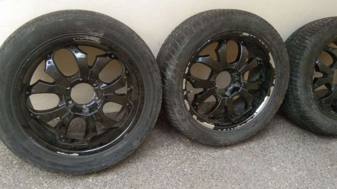 Ford Ranger Tires with mags, Car Parts & Accessories, Mags and Tires on ...