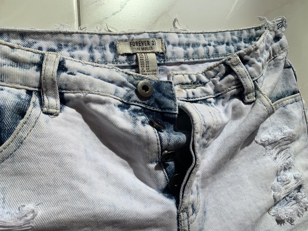 Forever 21 top boyfriend shorts