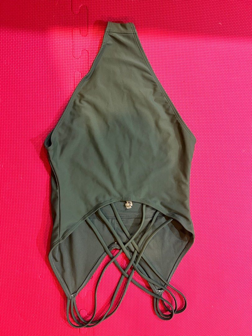 Forever 21 Green One-Piece Swimsuit (Category: Bikinis & Swimsuits) located in Muntinlupa City. Submitted by jaysellss (Listing ID 1269819092, Image 2). Description: .