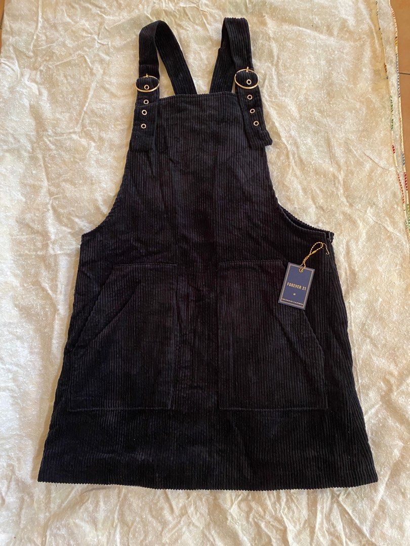 Forever 21 Woven Overall Dress