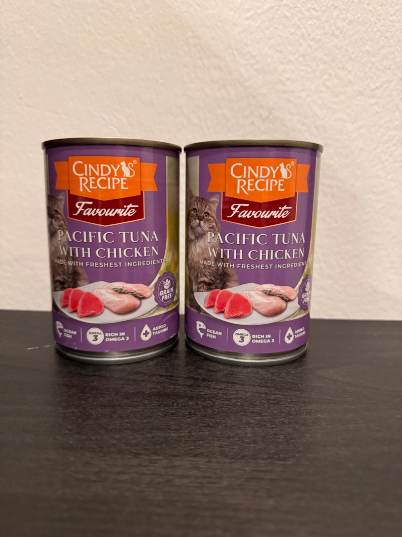 Free 2 cans cat food kuching (Pos only), Pet Supplies, Pet Food on