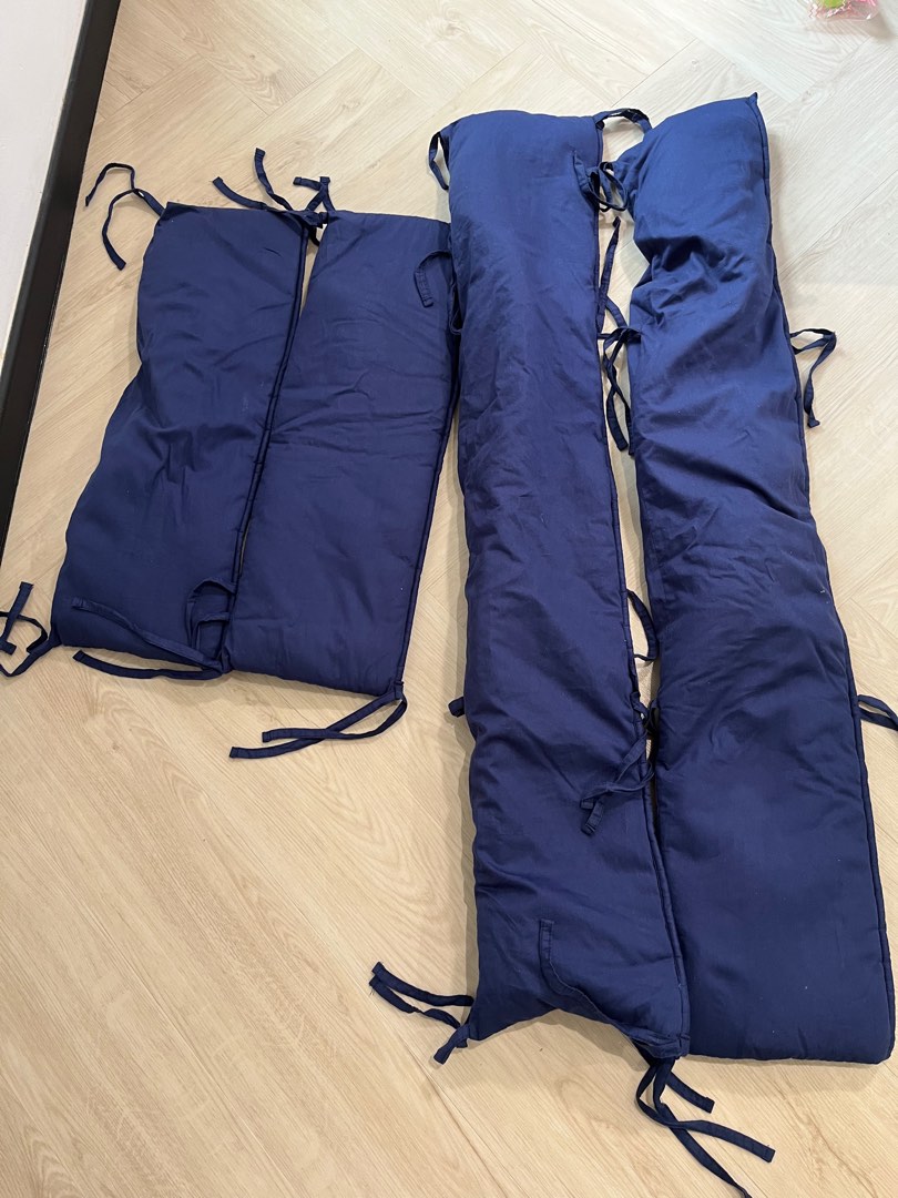 Free cot bedguard, Babies & Kids, Baby Nursery & Kids Furniture, Bed