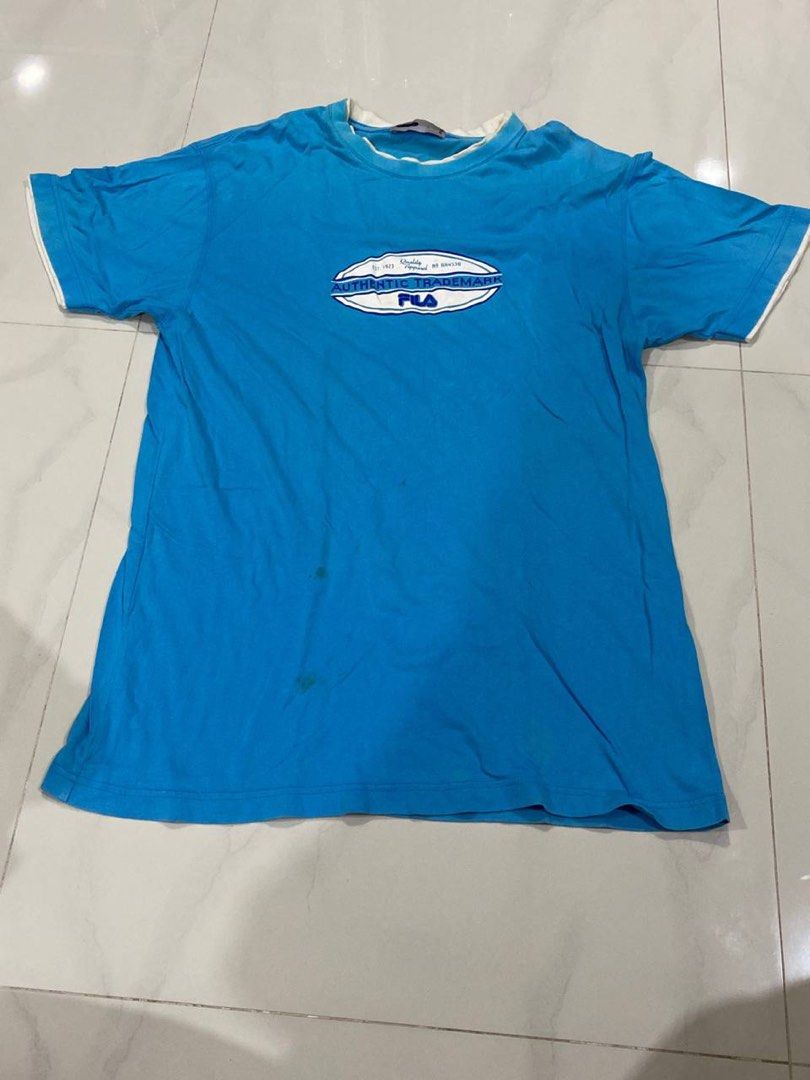 Authentic hotsell fila shirt