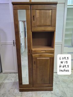 FS: MULTI PURPOSE CABINET *in good condition *MDF, plywood