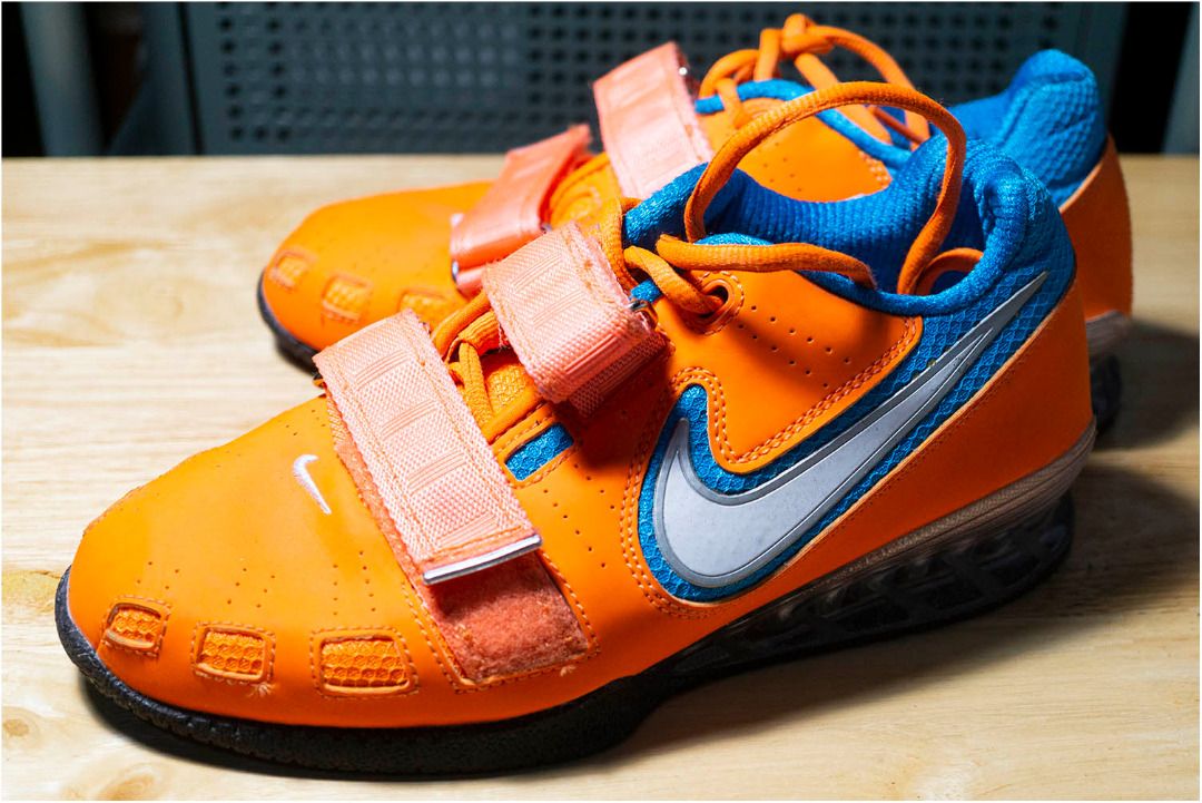 Romaleos 2 orange outlet