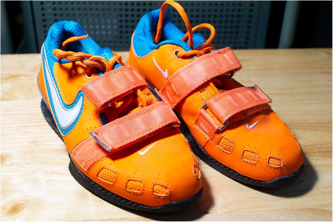 Nike romaleos 2 orange best sale