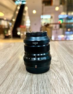 Fujifilm XF 23mm f2 R WR Lens (98% new)