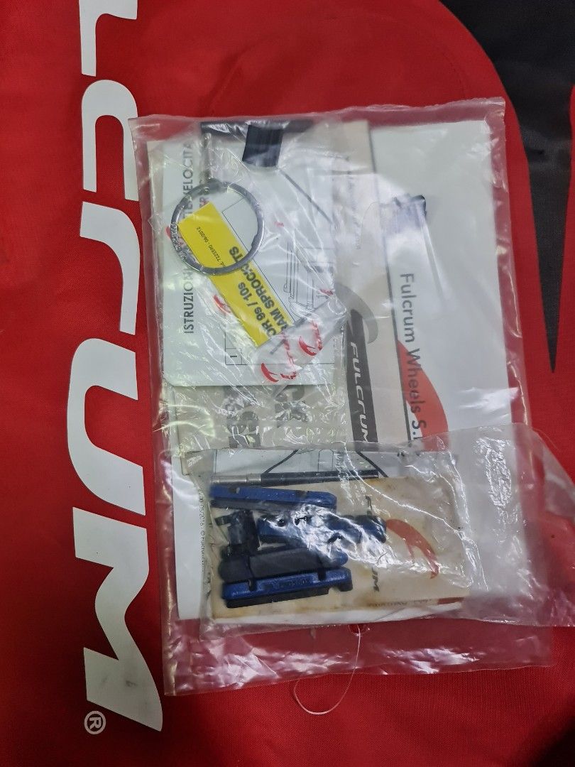 fulcrum zero nite brake pads