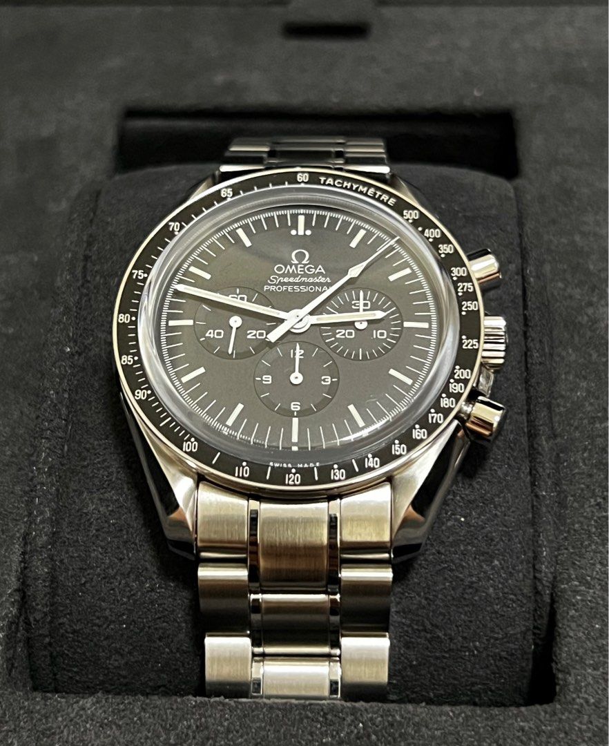 Full Set Omega Speedmaster Moonwatch Professional 42mm Manual 1863 Calibre Sapphire Scratch Resistant Luxury Watches on Carousell