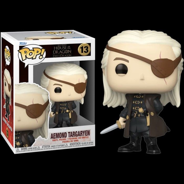 Funko POP Game of Thrones House of the Dragon Crabfeeder #14
