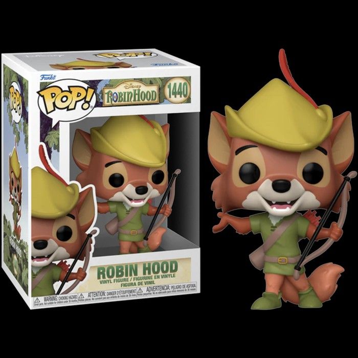 Figure Funko POP! Disney: Robin Hood - Robin Hood #1440 