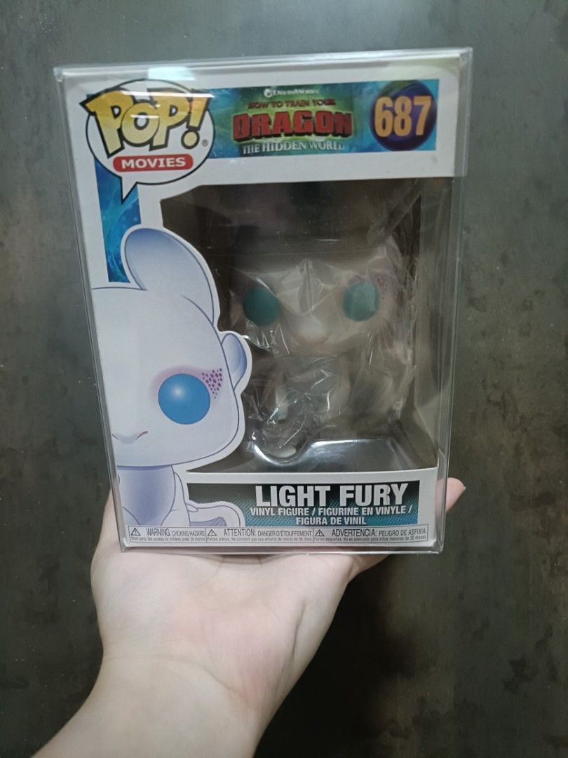 Light fury pop new arrivals