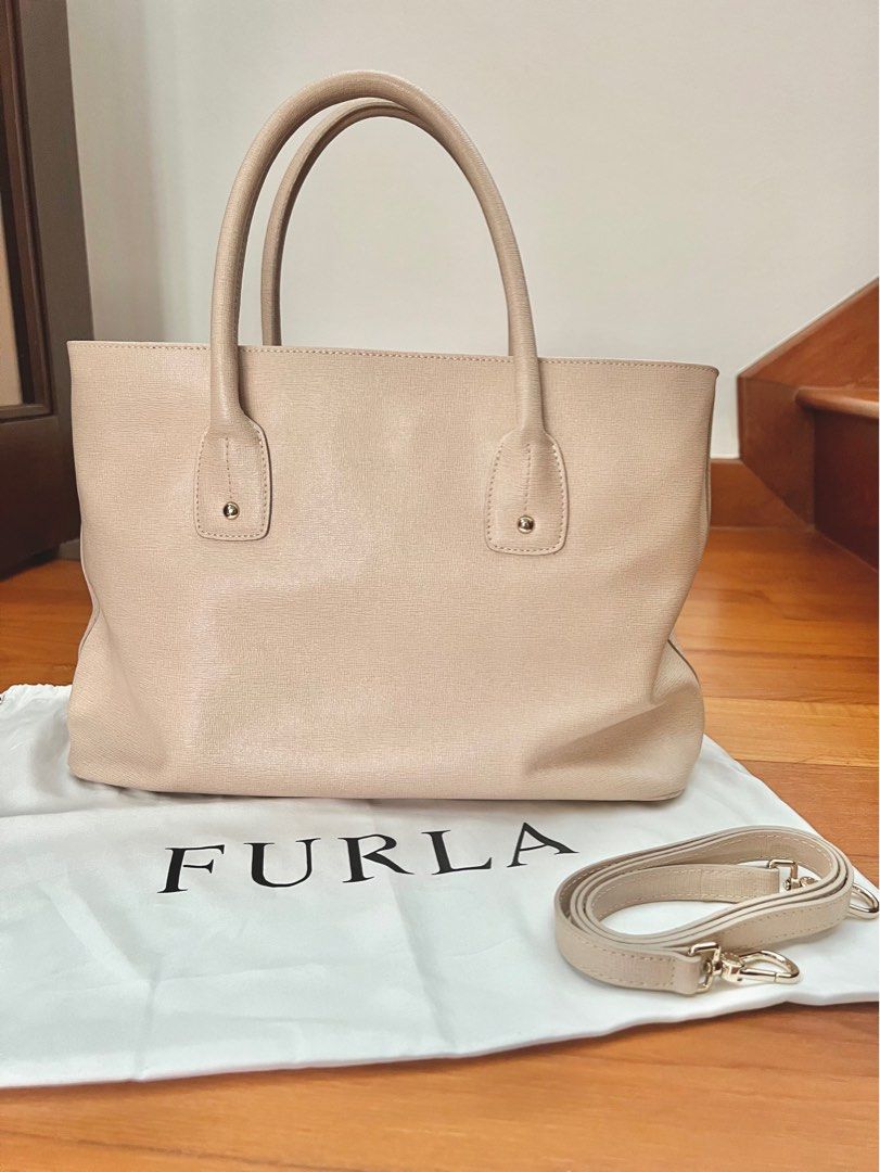 Furla beige store