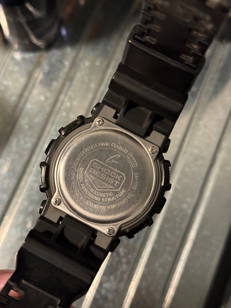 G shock discount ga 100 case