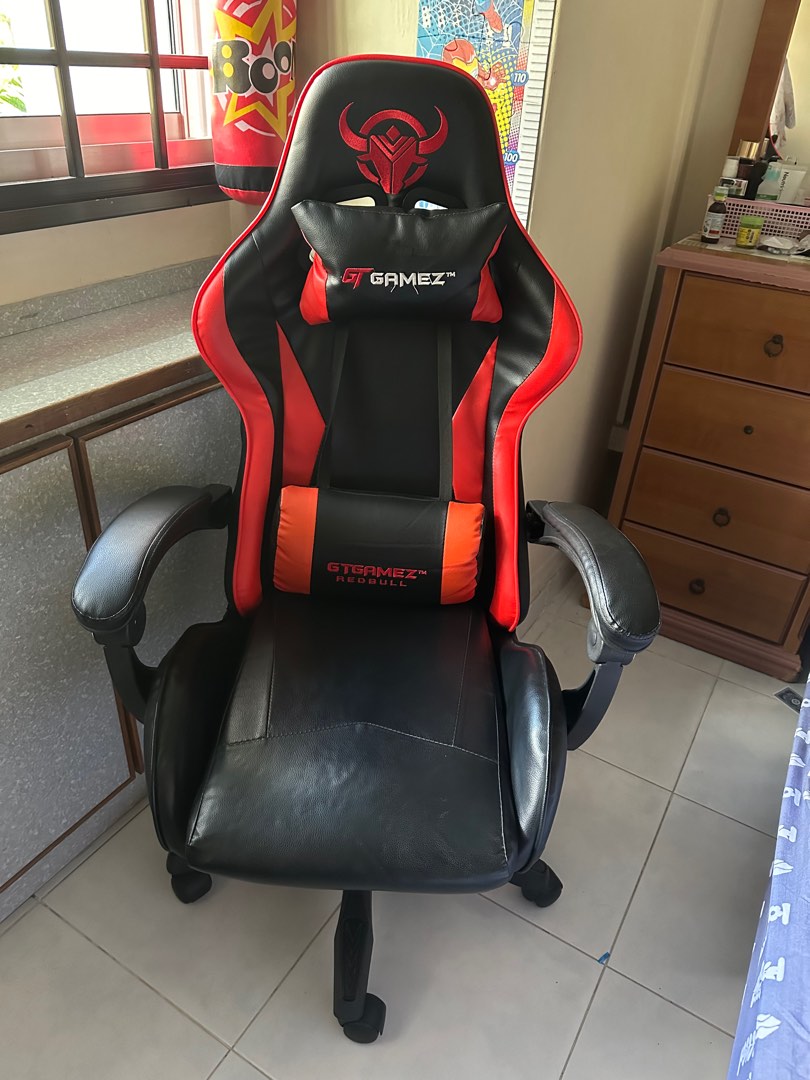 Redbull Gaming Gt Gamez Gaming Chair GTRACING GTWD-200 Gaming