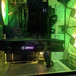 GAMING PC (Category: Desktops) located in Mandaluyong City. Submitted by chrisg69 (Listing ID 1269811484, Image 2). Description: Bagong Bago pa sariwa pa po AMD Ryzen 5 3500 MSI GeForce RTX 3050 AURUS B450 16 GB RAM 1TERA STORAGE 500 gb Samsung 870 Evo Sata solid state drive 1NVME 27 inch curver gaming monitor MSI OPTIX G27 C4 WINDOWS 11HOME 80k po nagastos sa pag build.