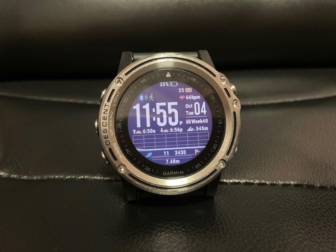Used garmin sales descent mk1