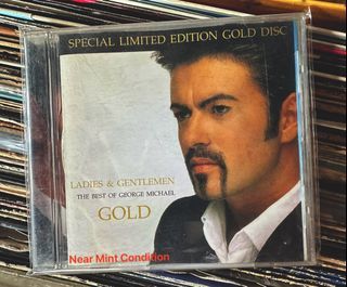 George Michael Ladies and Gentleman The Best of George Michael CD Bootleg CD Vintage Cds