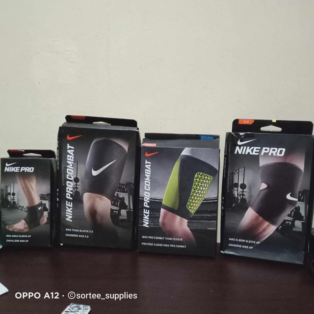 Nike Pro Combat Padded Compression Tank Top / Sando, Men's Fashion,  Activewear on Carousell