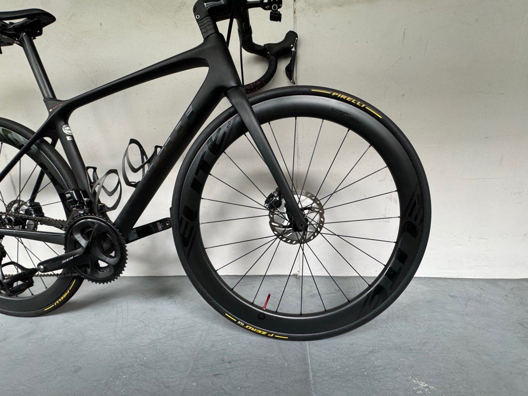 Giant TCR 2021 Advanced with Power Meter