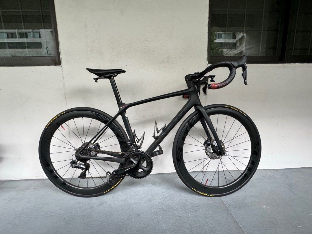 Giant tcr top power meter