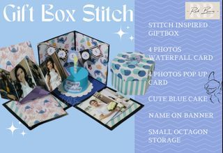 Gift box stitch inspire