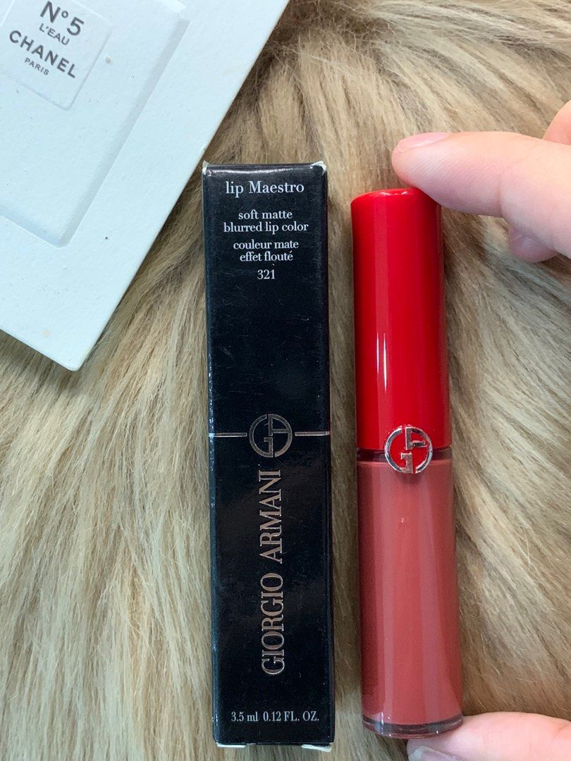 Giorgio armani mini lipstick top