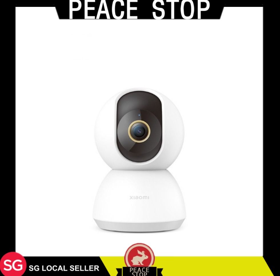 Xiaomi Smart Camera C300, Furniture & Home Living, Security & Locks,  Security Systems & CCTV Cameras on Carousell