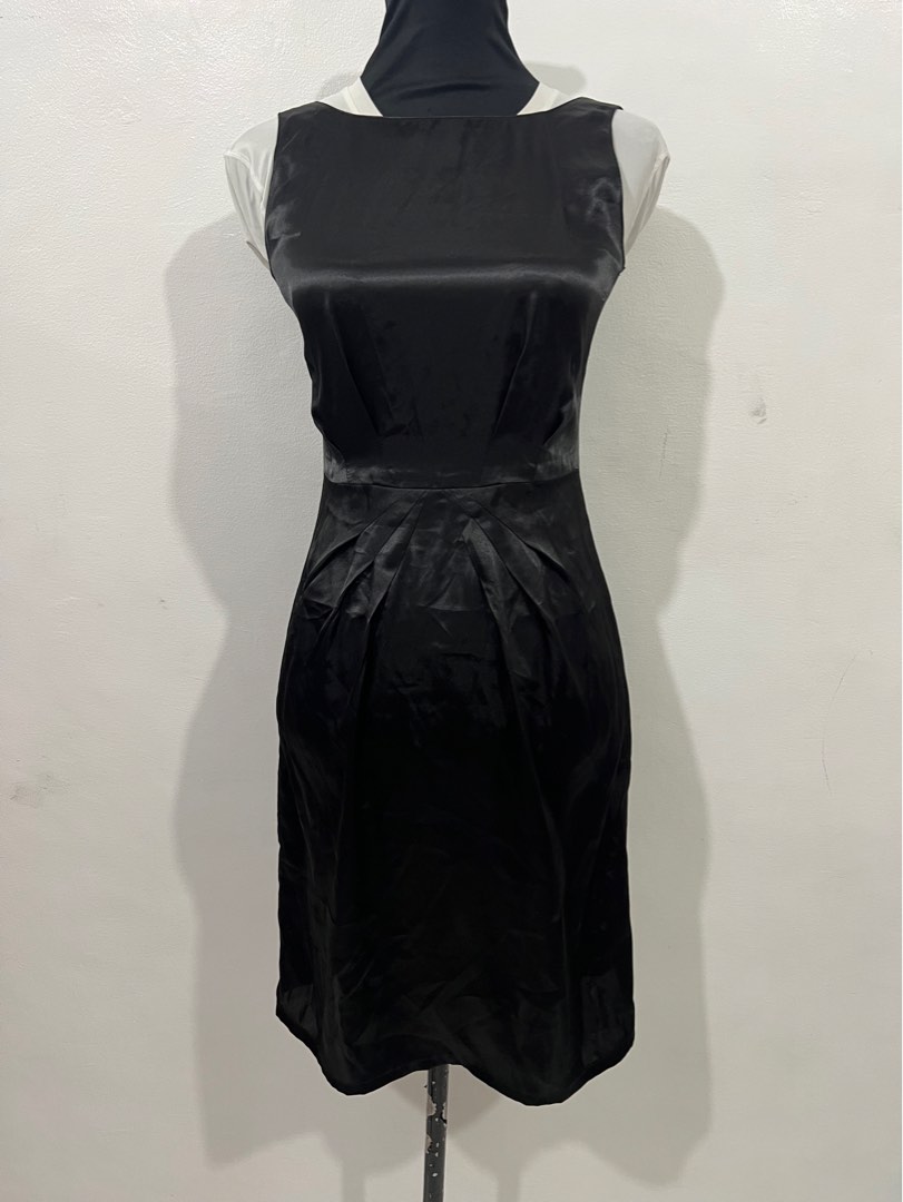 Polyester Satin Dress