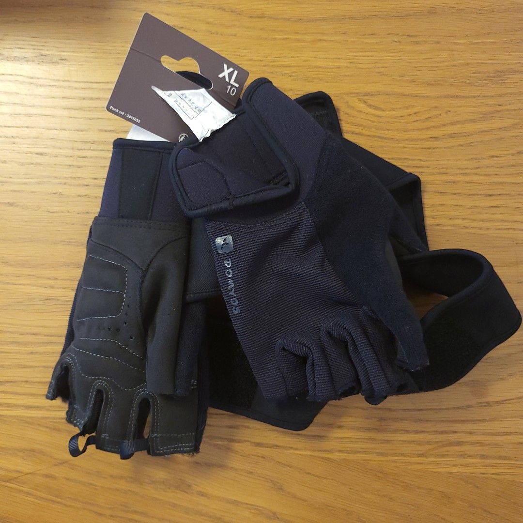 Domyos gym 2025 gloves