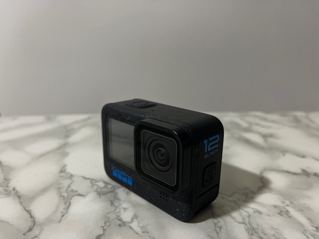 GoPro Hero 12 + Accessories, Photography, Video Cameras on Carousell